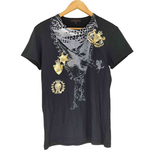 NATIONALITY+NAME=GROSBEC Y2K グラフィックデザイン Tシャツ メンズ L