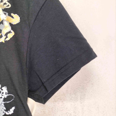 NATIONALITY+NAME=GROSBEC Y2K グラフィックデザイン Tシャツ メンズ L