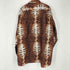 St.Patrick レギュラーカラーゼブラプリントシャツ メンズ 4XL