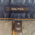 ノーティカ NAUTICA TRUE BLUE WASH DENIMWSH テーパード デニムパンツ レディース 30