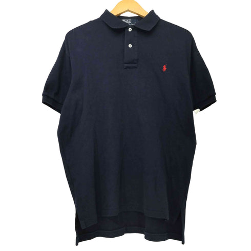 ポロバイラルフローレン Polo by RALPH LAUREN 90s USA製 ポニー刺繍 ポロシャツ メンズ import:M