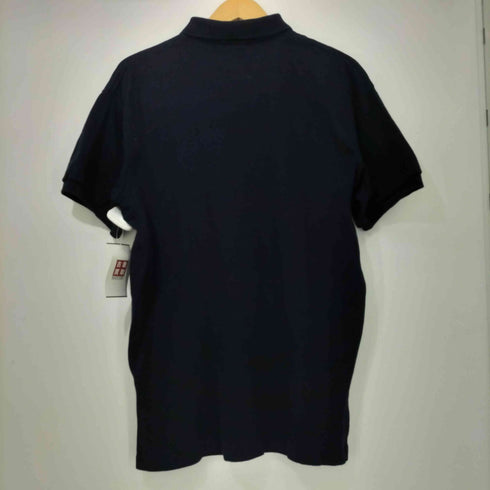 ポロバイラルフローレン Polo by RALPH LAUREN 90s USA製 ポニー刺繍 ポロシャツ メンズ import:M