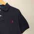 ポロバイラルフローレン Polo by RALPH LAUREN 90s USA製 ポニー刺繍 ポロシャツ メンズ import:M