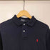 ポロバイラルフローレン Polo by RALPH LAUREN 90s USA製 ポニー刺繍 ポロシャツ メンズ import:M