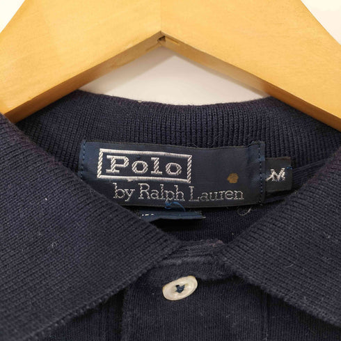 ポロバイラルフローレン Polo by RALPH LAUREN 90s USA製 ポニー刺繍 ポロシャツ メンズ import:M
