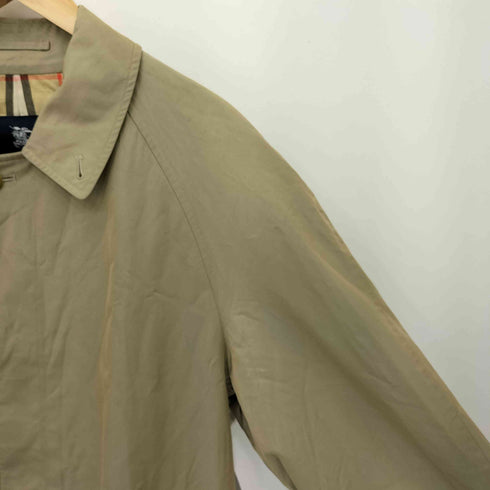 バーバリーロンドン BURBERRY LONDON 裏ノヴァチェック ステンカラーコート メンズ