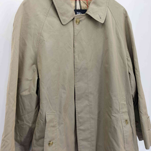 バーバリーロンドン BURBERRY LONDON 裏ノヴァチェック ステンカラーコート メンズ