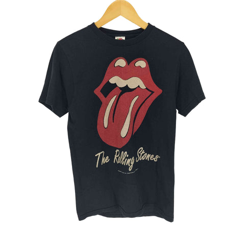 フルーツオブザルーム FRUIT OF THE LOOM フロントプリントバンドTシャツ メンズ import:S