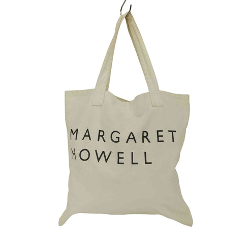 マーガレットハウエル MARGARET HOWELL ロゴ トートバッグ レディース