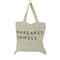 マーガレットハウエル MARGARET HOWELL ロゴ トートバッグ レディース
