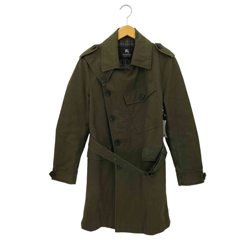 バーバリーブラックレーベル BURBERRY BLACK LABEL クレイジーポケット トレンチコート メンズ M