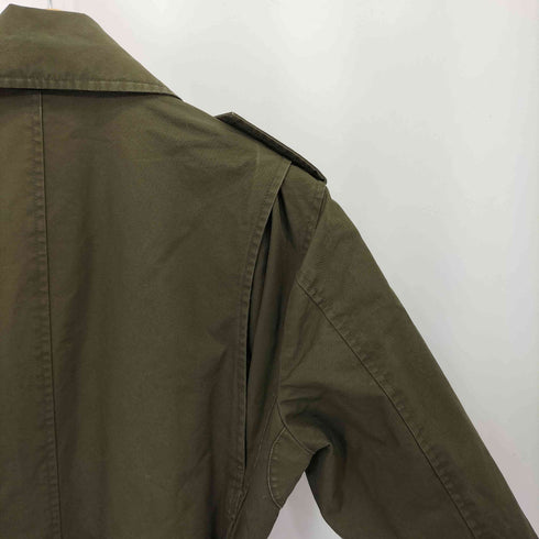 バーバリーブラックレーベル BURBERRY BLACK LABEL クレイジーポケット トレンチコート メンズ M