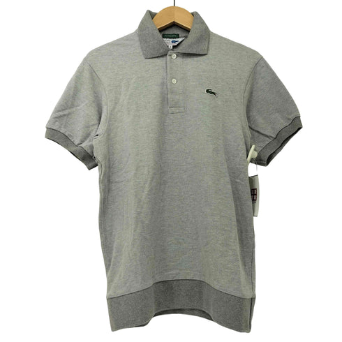 ラコステ LACOSTE カプセルパック CHEMISE LACOCTE タグ 復刻 ワニ刺繍 ポロシャツ メンズ JPN:3