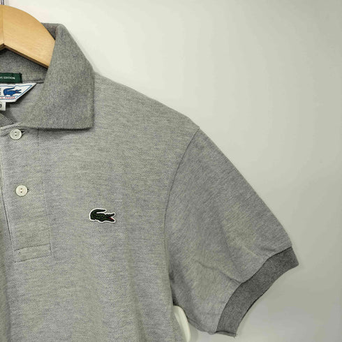 ラコステ LACOSTE カプセルパック CHEMISE LACOCTE タグ 復刻 ワニ刺繍 ポロシャツ メンズ JPN:3