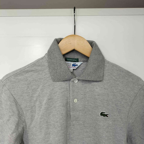 ラコステ LACOSTE カプセルパック CHEMISE LACOCTE タグ 復刻 ワニ刺繍 ポロシャツ メンズ JPN:3