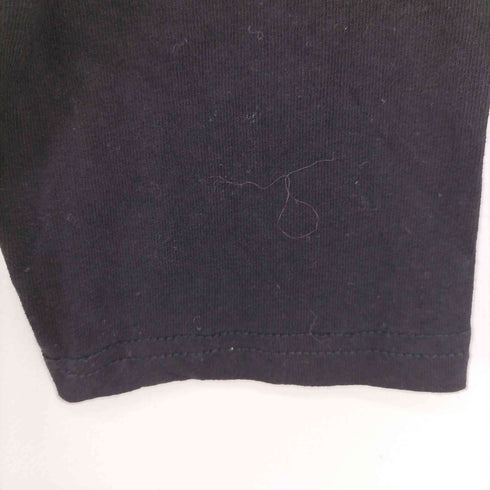 レースカープリント ラグランTシャツ レディース