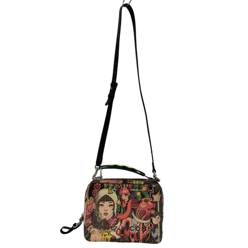 マークバイマークジェイコブス Marc by Marc Jacobs プリントショルダーバッグ レディース