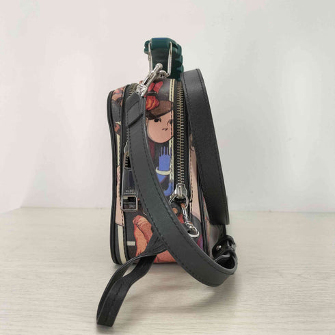 マークバイマークジェイコブス Marc by Marc Jacobs プリントショルダーバッグ レディース