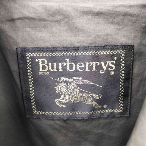 バーバリーズ BURBERRYS ステンカラーコート メンズ