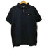ブルックスブラザーズ BROOKS BROTHERS 90s USA製 GOLDEN FLEECE 金羊 刺繍 鹿の子 ピケ ボーダー ポロシャツ メンズ import:M