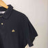 ブルックスブラザーズ BROOKS BROTHERS 90s USA製 GOLDEN FLEECE 金羊 刺繍 鹿の子 ピケ ボーダー ポロシャツ メンズ import:M