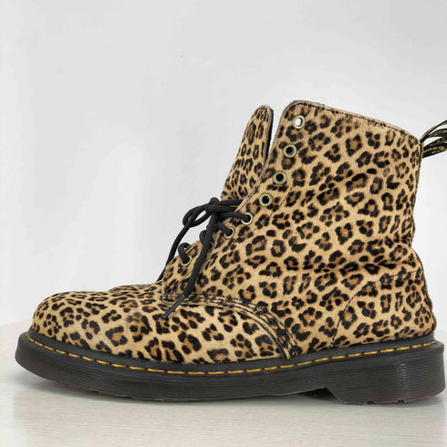ドクターマーチン Dr.Martens 1460 PASCAL ヒョウ柄 8ホールブーツ メンズ 11