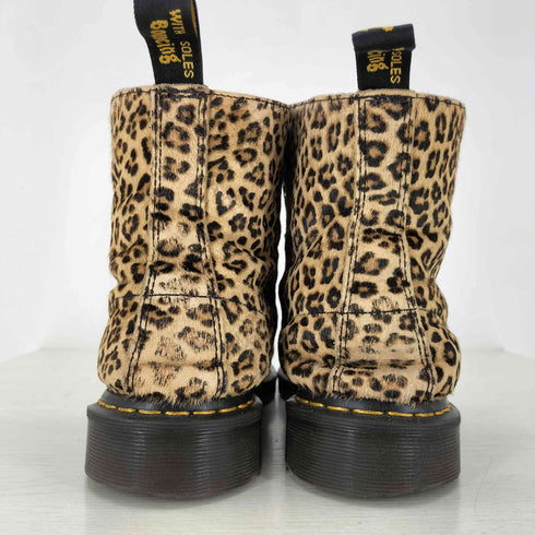 ドクターマーチン Dr.Martens 1460 PASCAL ヒョウ柄 8ホールブーツ メンズ 11