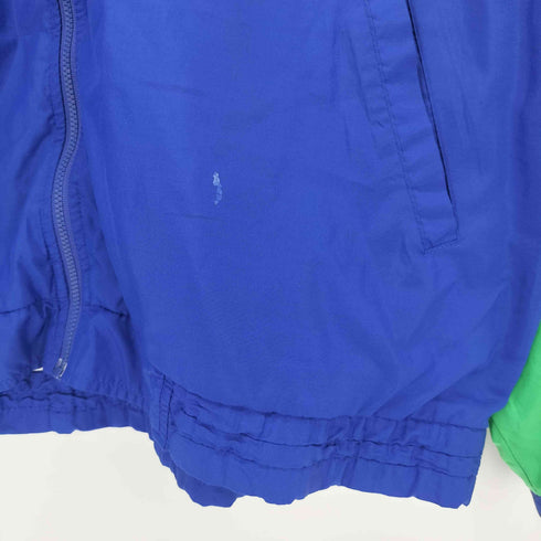 フィラ FILA ジップアップ ナイロン ジャケット メンズ import:XXL
