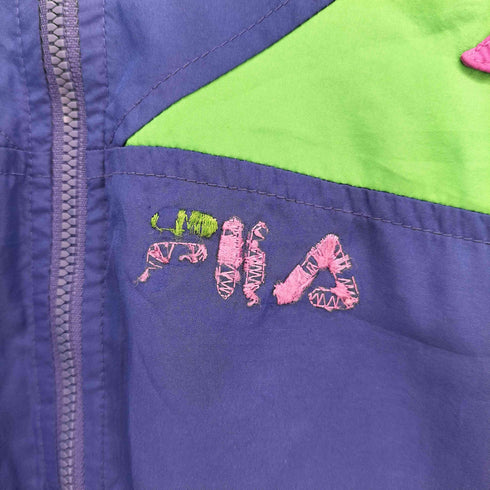 フィラ FILA ジップアップ ナイロン ジャケット メンズ import:XXL