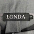 ロンダ LONDA 変形デザイン スラックスパンツ レディース JPN:S