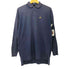 ブルックスブラザーズ BROOKS BROTHERS 90s USA製 GOLDEN FLEECE 羊 刺繍 L/S ポロシャツ メンズ import:M