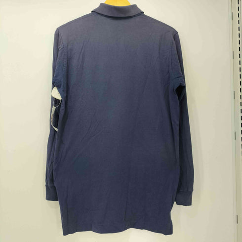 ブルックスブラザーズ BROOKS BROTHERS 90s USA製 GOLDEN FLEECE 羊 刺繍 L/S ポロシャツ メンズ import:M
