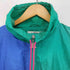 CASUAL ISLE 80-90S サイケデリック ジップアップ ナイロン ジャケット メンズ import:M