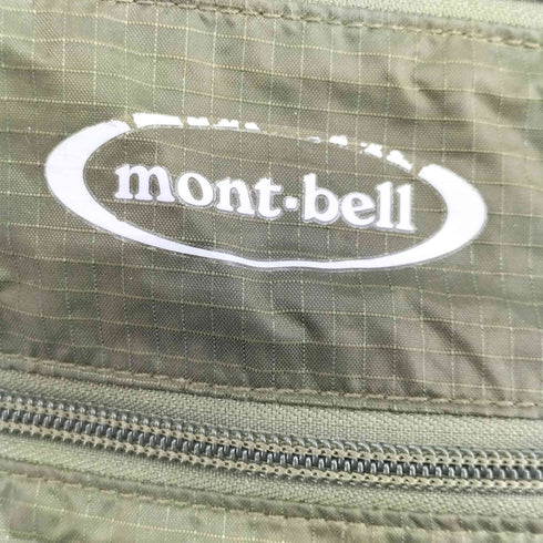 モンベル mont bell ナイロン ポケッタブルライトバナナポーチ メンズ