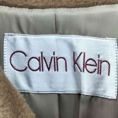 カルバンクライン CALVIN KLEIN ウール ステンカラーコート メンズ