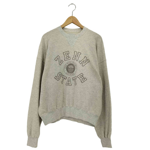 コウザブロウ KOZABURO ZENN STATE PRINT SWEATSHIRT メンズ 1