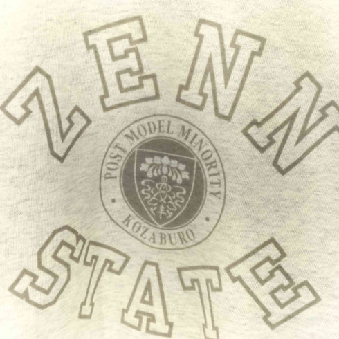 コウザブロウ KOZABURO ZENN STATE PRINT SWEATSHIRT メンズ 1