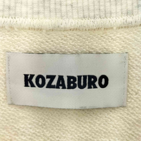 コウザブロウ KOZABURO ZENN STATE PRINT SWEATSHIRT メンズ 1
