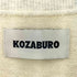 コウザブロウ KOZABURO ZENN STATE PRINT SWEATSHIRT メンズ 1