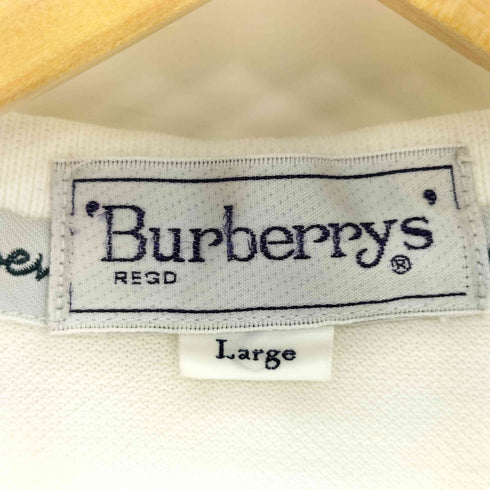 バーバリーズ BURBERRYS ポニー刺繍 S/S ポロシャツ メンズ L