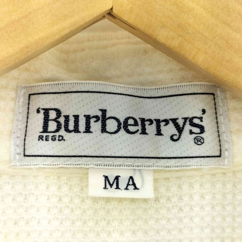 バーバリーズ BURBERRYS ワッフル S/S ポロシャツ メンズ MA