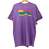 オニータ ONEITA 90s USA製 企業ロゴ プリント シングルステッチ S/S Tシャツ メンズ import:XL