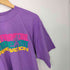 オニータ ONEITA 90s USA製 企業ロゴ プリント シングルステッチ S/S Tシャツ メンズ import:XL