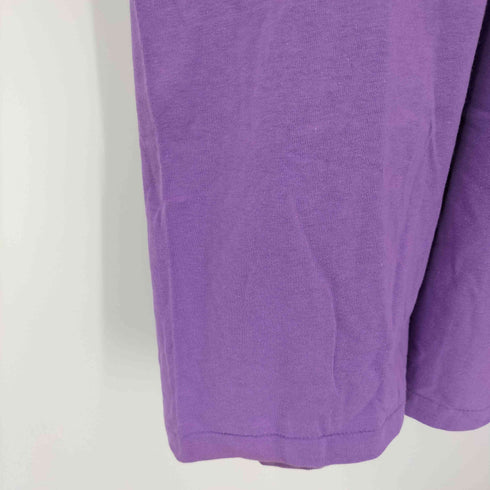 オニータ ONEITA 90s USA製 企業ロゴ プリント シングルステッチ S/S Tシャツ メンズ import:XL