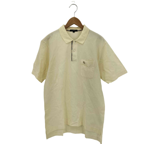 バーバリーズ BURBERRYS 鹿の子 S/S ポロシャツ メンズ L