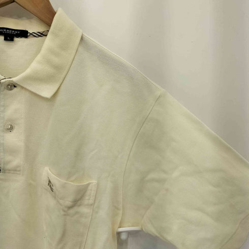 バーバリーズ BURBERRYS 鹿の子 S/S ポロシャツ メンズ L