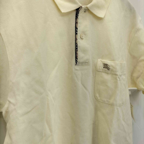 バーバリーズ BURBERRYS 鹿の子 S/S ポロシャツ メンズ L