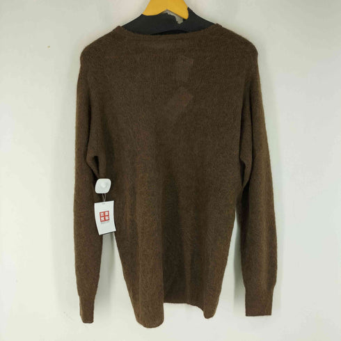 オーラリー AURALEE 25AW BABY SURI ALPACA SHEER KNIT P/O メンズ JPN:4