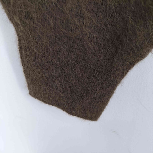 オーラリー AURALEE 25AW BABY SURI ALPACA SHEER KNIT P/O メンズ JPN:4