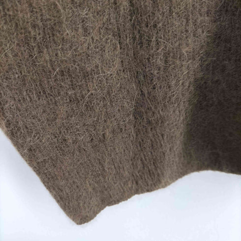 オーラリー AURALEE 25AW BABY SURI ALPACA SHEER KNIT P/O メンズ JPN:4